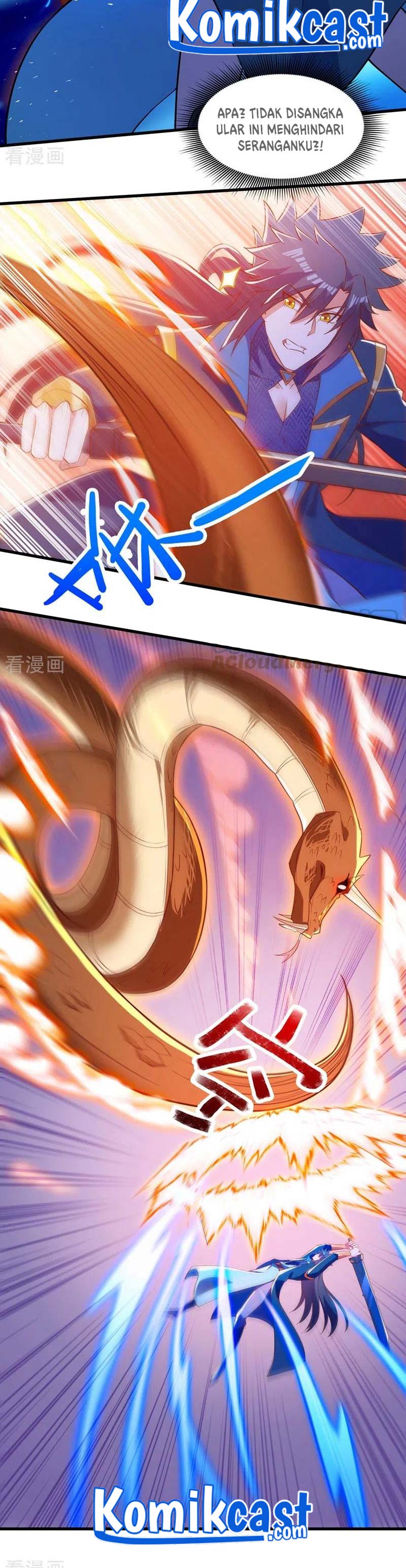 Spirit Sword Sovereign Chapter 446 Gambar 4